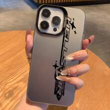 Phone Case: Old Street H-HellstarS Fashion Hot Style  17 16e 16 15 14 13 12 11 Mini Pro Max Air X XR XSMAX 8 7 Plus Anti-Drop Matte Back Cover Protective Case Gift Funda Para  17 Pro Forros Para  Cheap  17 Case - 混合顏色 - 查看 4