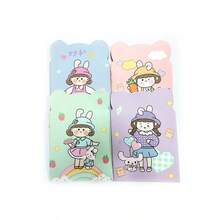 20本/包 便携式笔记本，可爱笔记本，日记本，方格纸，迷你卡通学生笔记本，方格笔记本，日记本，礼物，文具，学习用品，办公及学习用品，礼品（款式随机） - 彩色 - 查看 9