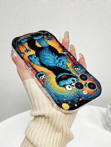 Impresión artística del Monstruo Comegalletas. Esta elegante funda es compatible con los modelos  16, 15, 14 Pro Max, 13, 12, 11, XR y XS Plus. Fabricada en silicona TPU, ofrece protección contra golpes y caídas, además de una sensación superior. Es un regalo ideal para familiares, amigos y seres queridos, y una opción perfecta para Navidad.fundas para ,accesorios para celular,fundas para celular,funda  13,fundas ,fundas para  13,funda  16,funda  17 pro max, 17 pro max,funda  15,funda  17,funda ,fundas para  16,fundas  15,funda  14,fundas  17 pro max,protector para ,fundas  11,fundas  12,funda  17 pro,fundas  13,,case  17 pro max,fundas para  11,fundas para  12,Barrio Sésamo - transparente - Ver 6