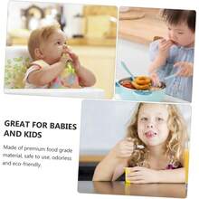 mhjHohopeti Caja Tazón De Succión Cuenco Para Servir Comida Tazón De Alimentación Para Niños Vajilla De Bebe Alimentación Complementaria Bebé Acero Inoxidable Plato De Cenasleeping Bags - 219156882 - Ver 7