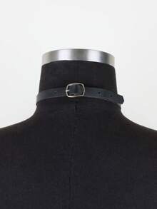 Punk Style PU Leather Fashion Choker, Ideal Gift For Birthday, Valentine's Day, Carnival - A - View 2