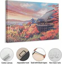 Arte de pared en lienzo Monte Himalayas Nepal Gerbirge Impresiones en lienzo de Arte de pared Pinturas Obras de arte Cuadros Pósters para decoración de sala de estar y dormitorio, regalo para boda, Navidad, Día de la Madre, cuadros decorativos para sala, póster, con marco, pósters, cuadros para la pared, marcos para cuadros, cuadro, Virgen de Guadalupe, salas - transparente - Ver 6