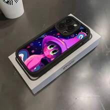 Funda para teléfono Midnight Gospel, compatible con los modelos  17, 16E, 16, 15, 14, 13, 12, 11 Mini, Pro, Max, Air, X, XR, XSMAX, 8 y 7 Plus, hecha de cubierta trasera de TPU suave, a prueba de golpes. - Colores mixtos - Ver 3