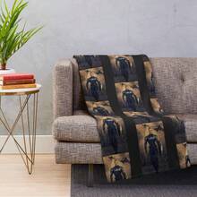 Art Chris Evans Captain Americas Portrait Throw Blanket - Ultra Soft Flannel Blanket For Couch, Bed And Fan Decor, Actor Illustration Design, Cozy Gift For Marvels Fans And Celebrity Collectors - 主圖顏色 - 查看 11