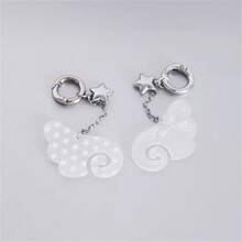 Keyrings & Keychains - Mặt dây chuyền hình cánh thiên thần - Chiếc bên phải - Xem 2