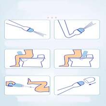 Portable Bidet Sprayer, Postpartum Perineal Cleansing Device, Handheld Intimate Area Washing Sprayer