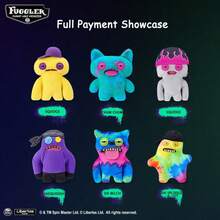 Spin Master 官方授权 | 嘻哈龅牙毛绒娃娃：丑萌又古怪，全新收藏品