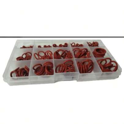 Kit De Anel Oring Silicone Alta Temperatura