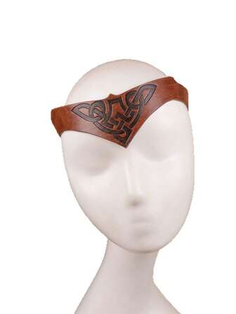 We Are In Great Need Of Viking Leather Headbands, Adjustable Medieval Headbands, Vintage Clothing, And Renaissance Role-Playing Accessories. This Excellent Accessory Perfectly Matches All Medieval And Renaissance Youth Clothing, Making It Perfect For Live Role-Playing, Halloween Parties, Or Daily Use.