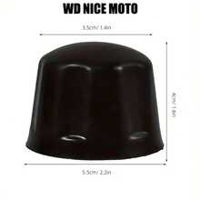 WD NICE MOTO WD NCIE MOTO 4PCS 2PCS 1Pc Rubber Dust Nuts Covers Dust Protection 40mm For 110cc 125cc 250cc 300cc 400cc ATV Go Kart Quad Bike 4 Wheel Motorcycle Accessories - A - View 9