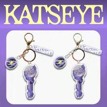 3pcs KATSEYE Acrylic Keychain Set, Fandom Merchandise - Multicolor - View 2