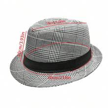 D EXCEED 1/3/4 件 1920 年代男士服装配饰套装软呢帽复古咆哮 20 年代服装黑帮配饰适合盖茨比派对万圣节派对礼物