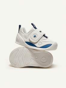 1 Pair Baby Boys' Casual Sports Shoes, Anti-Collision Toe Design, Non-Slip Sole, Fashion Versatile, Suitable For Daily Wear, Wide Fit For Baby Feet, Sports Sneakers - Multicolor - View 5