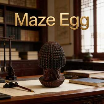 Caja de rompecabezas de moneda misteriosa, caja de regalo con laberinto creativo, caja de regalo de efectivo para Pascua/cumpleaños, caja de obsequio de fiesta única, regalo de Pascua