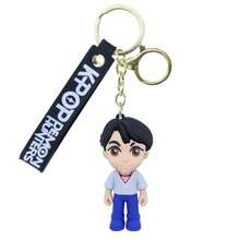 1pc Kpop Witch Hunt Girl Group Keychain, Made Of PVC Material, Performance Damage-Resistant Keychain, Famous Online DIY Backpack Pendant