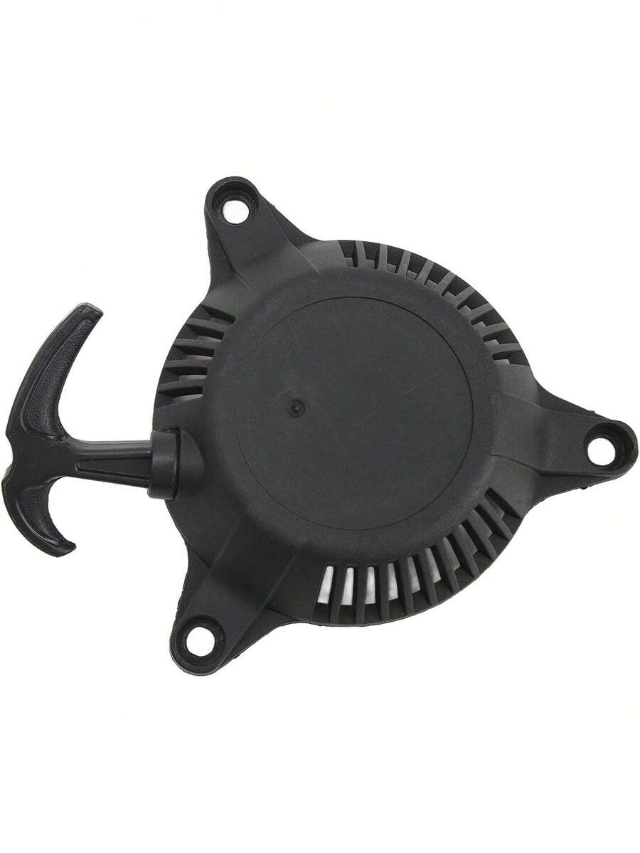 Arrancador de Retroceso, Reemplazo Directo Conjunto de Arranque por Tracción Negro de bajo Ruido para Motores HUASHENG 142F de 49,37860952 - Multicolor - Ver 1