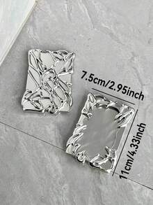 1 PC Cool No Attribute Universal Small Card Card Sleeve Special-Shaped Girl Photo Idol Student Photo Frame Protection - Multicolor - View 6