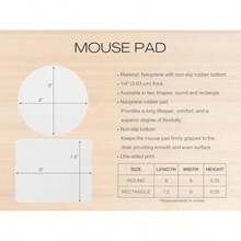 Mouse Mat - Verschiedenfarbig - Übersicht 8