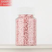 3000+ Pcs 2.6mm, Isi Ulang Manik-Manik Fuse Seri E Warna Pink, Isi Ulang Seri Multi-Warna, Hadiah Ulang Tahun, Wisuda, Kembali ke Sekolah, Hari Valentine, Pesta Natal, Set Isi Ulang Manik-Manik Fuse Multi-Warna - Manik-manik puzzle 2,6mm - View 17