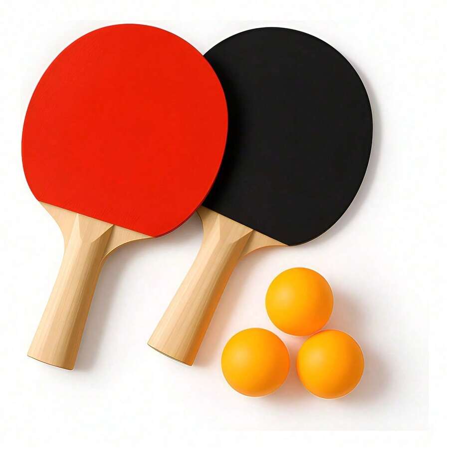 Table Tennis Set - 紅/黑 - 查看 1