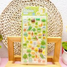 这些3D立体浮雕贴纸以可爱的动物为主题，非常适合装饰女孩的日记本、剪贴簿、文具、学习用品、手工贴纸、笔记本、电脑、手机、家庭账簿等等。它们也非常适合DIY项目和办公用品。开学必备！ - 彩色 - 查看 4