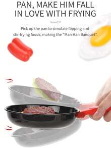 Kids Kitchen Pretend Play Toy Set, Includes Frying Pan, Cooking Pot, Etc., Great Gift For Holidays