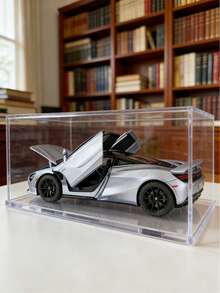 YCMODEL 1pc McLaren 720S Supercar Diecast Alloy Car Model, Made Of Zinc Alloy Material, Openable Doors, Openable Front Hood, Raisable Rear Wing, Movable Wheels, Detailed Craftsmanship, Suitable For Collection And Birthday Gift
