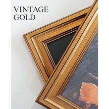 VIYYIEA Gold Framed Vintage Wall Art For Living Room, Flowers Canvas Prints Home Decor, Oil Painting Picture, Bedroom Wall Decor Gifts For Friends Or Family -[Magnolia]-(10L X 8W) - [木蘭花] - 查看 4
