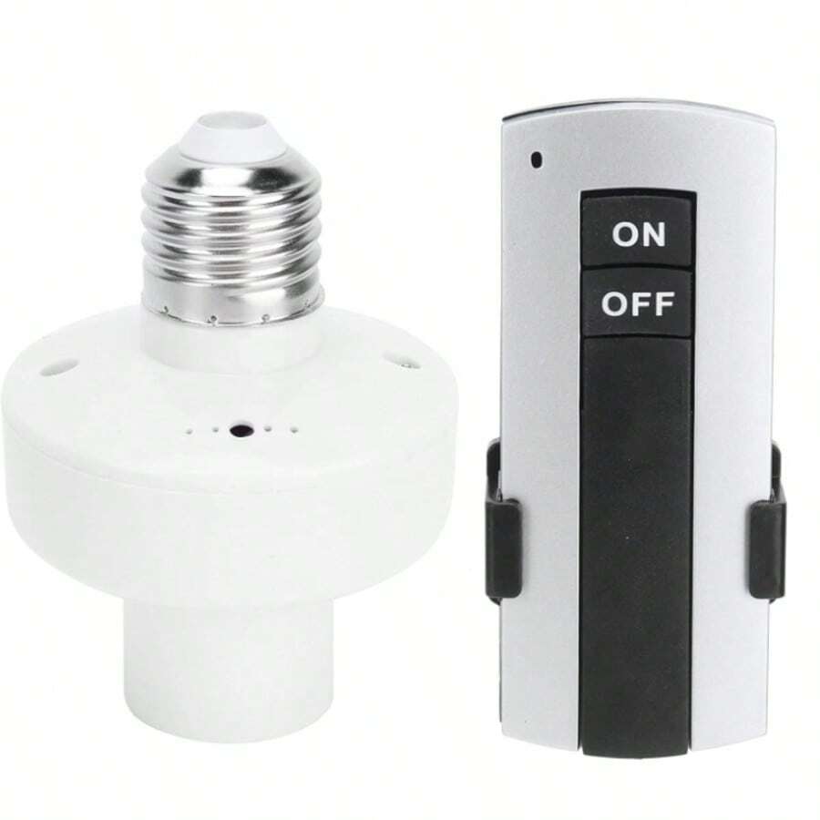 Soquet para Foco con Control Remoto. RL008 - Blanco - Ver 1