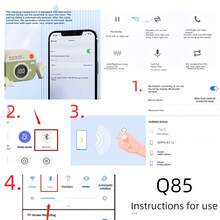 Type-C Noise Cancelling Earphones With LED Display, Long Battery Life, Stylish & Elegant Design, Suitable For Commuting, Office & Noisy Environments, Light Noise Cancellation, Pure Sound Quality - In-ear Models Available In Multiple Colors - View 5