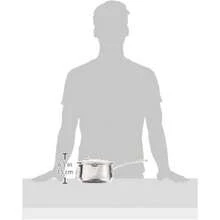 mhjCuisinart 419-14 Contour Olla de acero inoxidable varios tamaños y estilos Olla para salsas Plateado 1.9 litros 1sleeping Bags - 219290476 - Ver 4