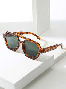 Tortoise Shell Frame Purple Tablet