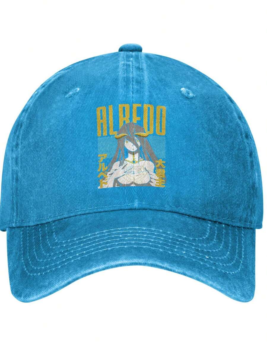 Albedo Overlord Cotton Canvas, Adjustable, Lightweight & Stylish Hat For Outdoor Activities - Màu xanh lam - Xem 1