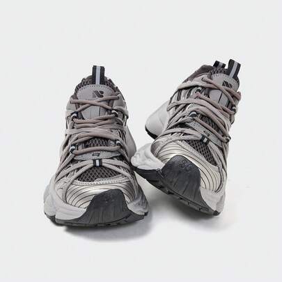 MASKERT 女士多功能时尚休闲鞋，女士厚底增高休闲鞋，跑步运动鞋，日常搭配休闲鞋