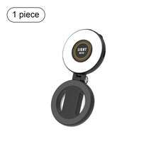 New W50 Magnetic Fill Light, Portable Adjustable Lighting Device For Smartphones And Tablets, Horizontal And Vertical Shooting - W50 - View 11