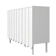 Armoires de rangement - Blanc - Voir 10