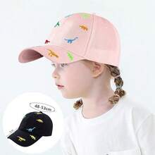 mhjGorra para Niño Gorra de Béisbol Ajustable Gorra Algodón Niño y Niña Alrededor 4 Años Moda Ligera y Transpirable Secado Rápido Ideal para Deportesleeping Bags - Blanco - Ver 4