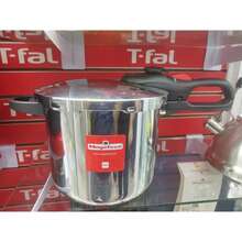 Olla de Presión megafesa Favorit 7, Acero Inoxidable, 7 litros, compatible con todas las fuentes de calor incluyendo inducción , modelo 01opfass07 - Plateado - Ver 3