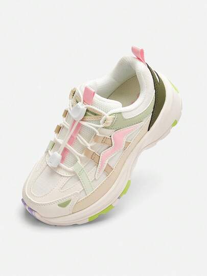 Balabala Kids Outdoor Sneakers, Unisex Anti-Slip Sports Shoes, Spring Fall 2026