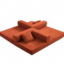 Sofas & Couches - Orange - View 7