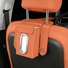 2026款豪华多功能车载储物盒 - 集成挂钩、纸巾盒、后排杯架，时尚高端车载储物盒，完美提升车内整洁度和便利性！这款车载储物盒兼具实用性和时尚感。其巧妙的挂钩和纸巾盒设计，可瞬间整理您的车内空间。 - 多色 - 查看 8