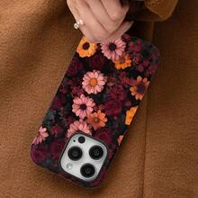 Funda de Teléfono a la Moda para iPhone 16 Pro Max/15/14/13/12/11 Series con Diseño Único de Luz Fría 2 en 1.Esta funda protectora ligera, que absorbe los golpes y es antideslizante es el regalo perfecto para hombres y mujeres. - Colores mixtos - Ver 4