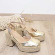 angelica Women Platforms & Wedge Sandals - Vàng - Xem 3