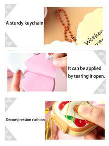 1 chiếc móc khóa hình sổ tay chơi game dễ thương, móc khóa giảm căng thẳng, mặt dây chuyền ghi nhớ màu hồng đáng yêu, đồ trang sức, phụ kiện túi xách, móc khóa xe hơi, dây đeo chìa khóa, giá đỡ chìa khóa, phụ kiện móc khóa, móc chìa khóa, quà tặng cho giáo viên, trường học, văn phòng, đồ gia dụng, quà tặng ngày lễ tình nhân, quà sinh nhật, quà tặng bạn bè, quà tặng ngày lễ, quà lưu niệm sự kiện, quà tặng tiệc tùng. - Nhiều màu - Xem 9