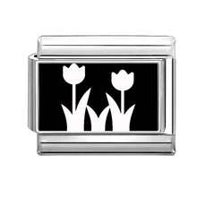 1 chiếc vòng tay tự làm từ ảnh ghép, trang trí bằng hình ngôi sao năm cánh, trái tim, bướm và hoa, thích hợp cho Giáng sinh, Năm mới, Halloween, Ngày Valentine, thiết kế quyến rũ, trang sức thép không gỉ, sản phẩm địa phương, thiết thực và thời trang, phong cách Giáng sinh, trang trí Giáng sinh, gợi ý trang phục dự tiệc, quà tặng Giáng sinh, trang trí nhà cửa Giáng sinh, phong cách đen thanh lịch, phụ kiện Halloween, mọi mùa, trường học, tiệc tùng, lễ tốt nghiệp. - M293945 - Xem 10