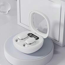 Type-C Fast Charging In-Ear Headphones, LED Display, Long Battery Life, Fashionable & Elegant, Suitable For Cafe, Office, Home Relaxation, Comfortable For Prolonged Use, Enjoy Music