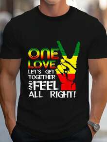 % Cotton Jamaica Is Calling Jamaican Vacation Jamaica-Shirt Women's Men Graphic Tee Graphic Tees Men Crop Tops Couple Tee Art Outfits Men-Shirt - 黑色 1pcs MEN2 - 查看 7