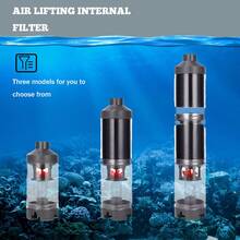 1pc Aquarium Toilet, Aquarium Cleaning Tool, Multi-Functional Filtration System, Automatic Fish Waste Separation And Collection, Wastewater Purification, Dual-Level Aquarium Toilet Design (Air Pump Required), Suitable For Saltwater/Freshwater Aquariums, Essential Aquarium Accessory And Pet Supplies - Multicolor - View 10