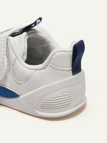 1 Pair Baby Boys' Casual Sports Shoes, Anti-Collision Toe Design, Non-Slip Sole, Fashion Versatile, Suitable For Daily Wear, Wide Fit For Baby Feet, Sports Sneakers - Multicolor - View 9