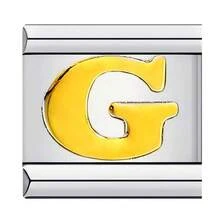 1件不锈钢手链配件，含26个英文字母，可DIY手链项链饰品，可自由搭配不同风格